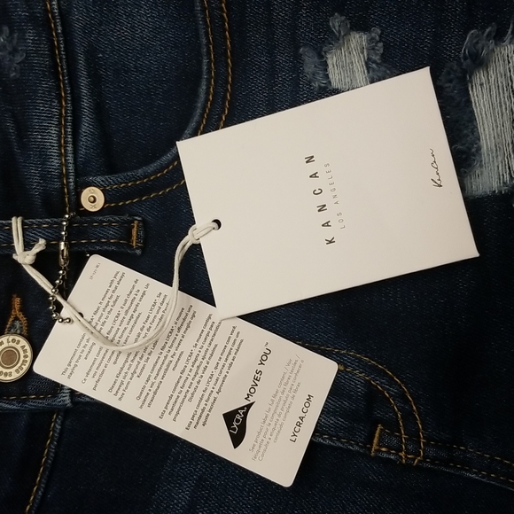 KanCan distressed jeans, New with tags - Picture 10 of 12